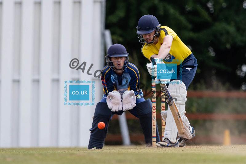 20180715 Edgworth_Fury v Greenfield_Thunder Marston T20 Semi 052.jpg - Edgworth Fury take on Greenfield Thunder in the second semifinal of the GMCL Marston T20 competition at Woodbank CC